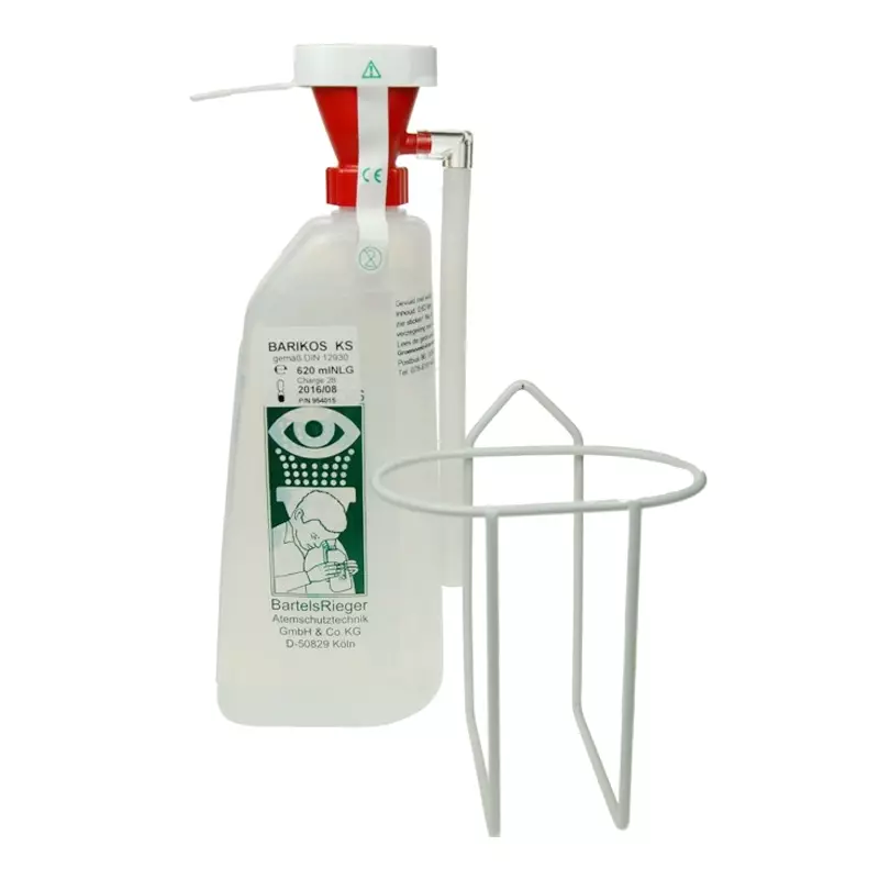 Barikos wandhouder draadmodel voor oogspoelfles 620 ml