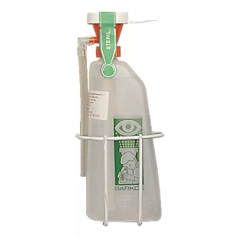 Barikos wandhouder draadmodel voor oogspoelfles 620 ml