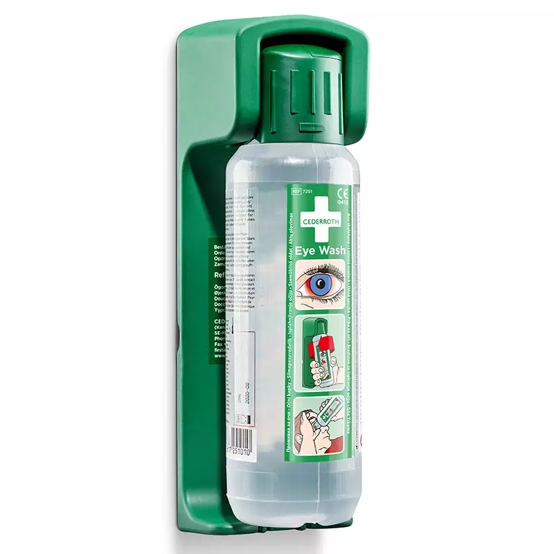 Cederroth 7200 wandhouder oogdouche voor spoelfles 500 ml