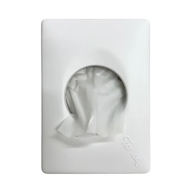 Euro Products White Quartz Line damesverbandzakhouder kunststofzakjes