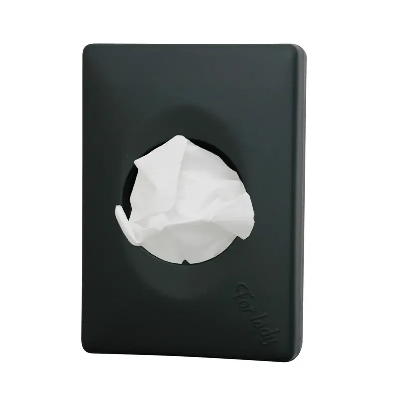 Euro Products Black Quartz Line women's bandage bag holder plastic pouches
