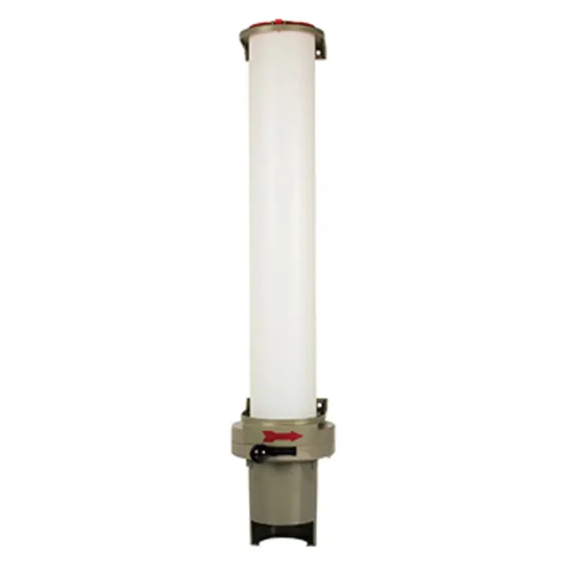 Cup dispenser with dispensing button PS 67x13x15.5 cm for 100 cups Ø70.3 mm