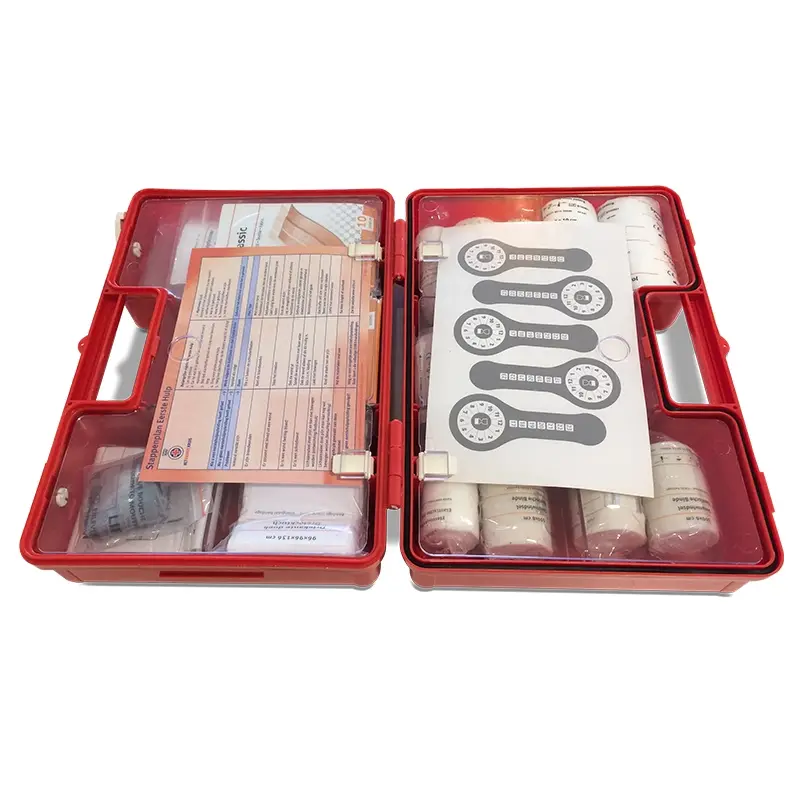 Trousse de premiers secours compacte de base