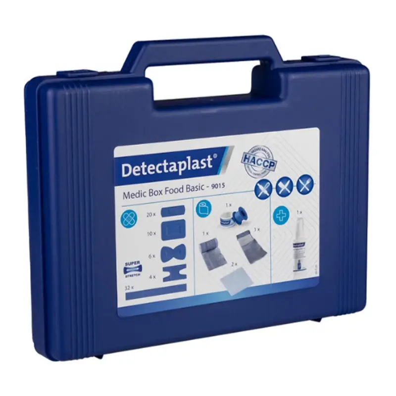 Detectaplast first aid kit Medic Food Box Basic