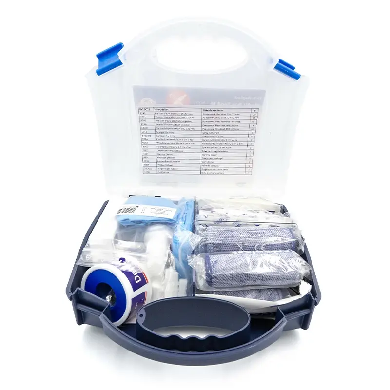 Detectaplast First Aid Kit Medic Food Box Bakery