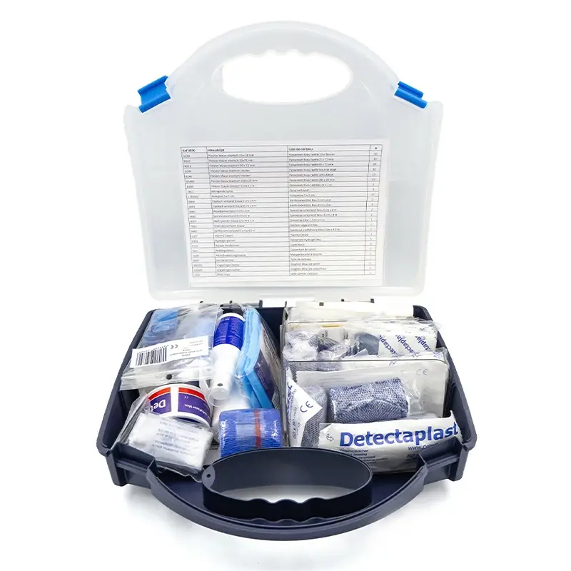 Trousse de premiers secours Detectaplast Medic Food Box L