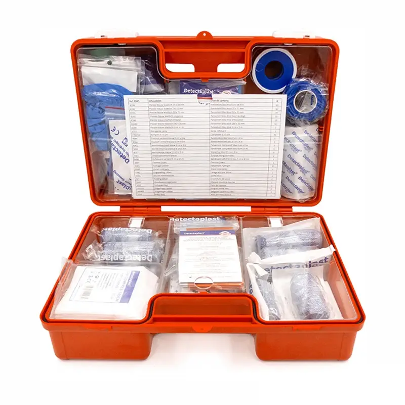 Trousse de premiers secours Detectaplast Medic Box Food XL