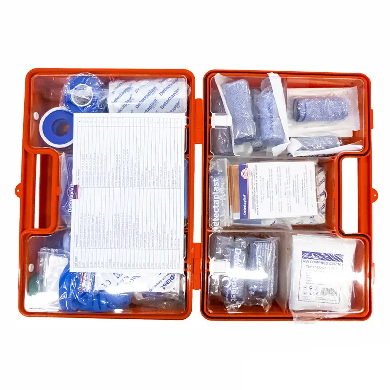 Trousse de premiers secours Detectaplast Medic Box Food XL