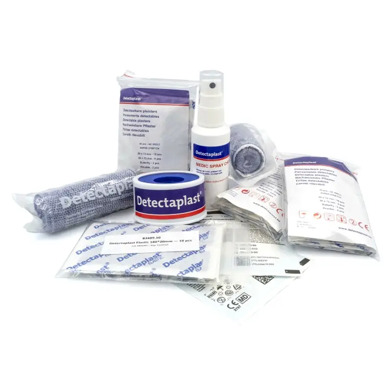 Detectaplast first aid kit refill Medic Food Box Basic