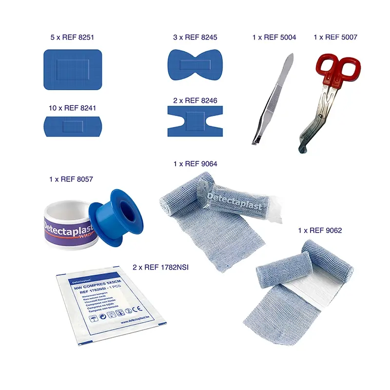 Detectaplast eerste hulp set