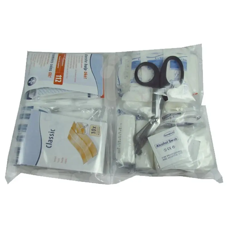 Trousse de premiers secours complète Universal Company B avec support mural