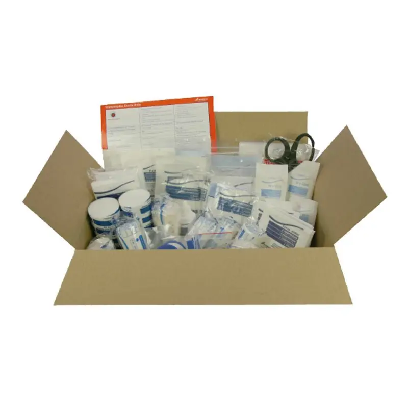 Remplissage pour trousse de premiers secours/d'intervention d'urgence compacte