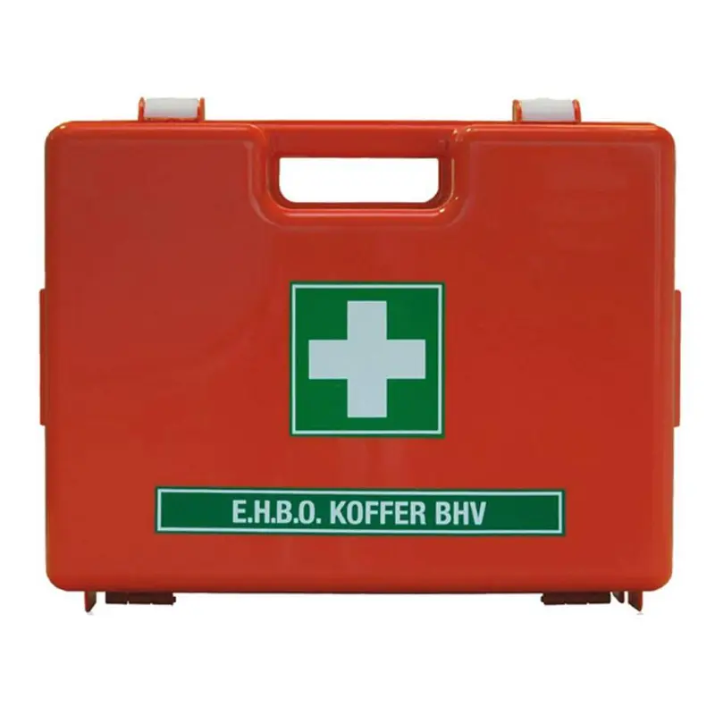 Trousse de premiers secours et d'intervention d'urgence Grand format A