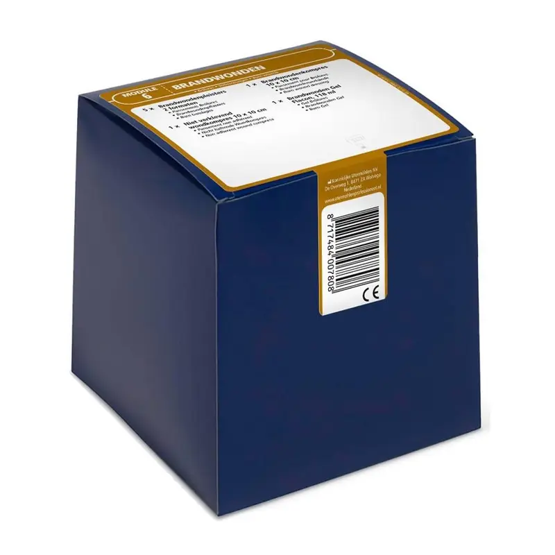 Recharge pour trousse de premiers secours modulaire HeltiQ, module Brûlures 6