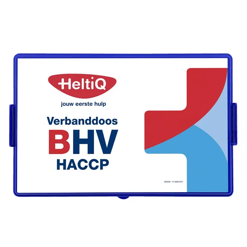 HeltiQ verbanddoos B-HV HACCP