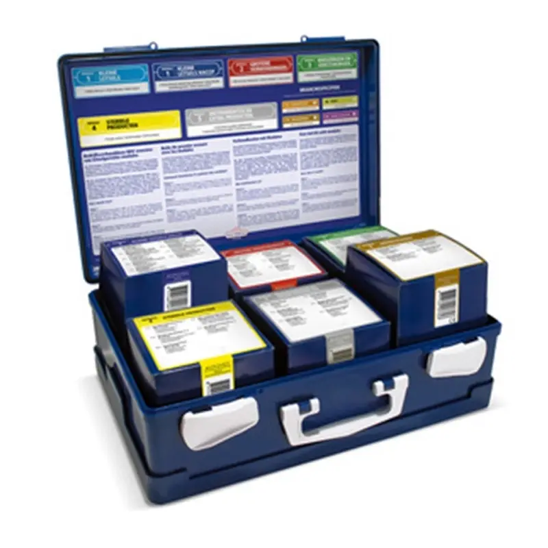 HeltiQ Modular First Aid Kit Refill Minor Injuries HACCP Module 1