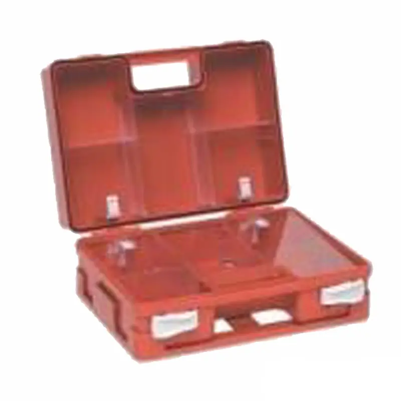 Detectaplast first aid kit ABS empty orange