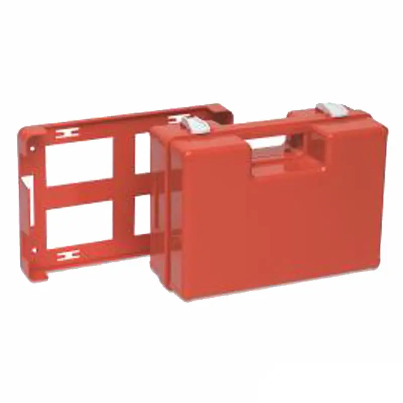 Detectaplast first aid kit ABS empty orange