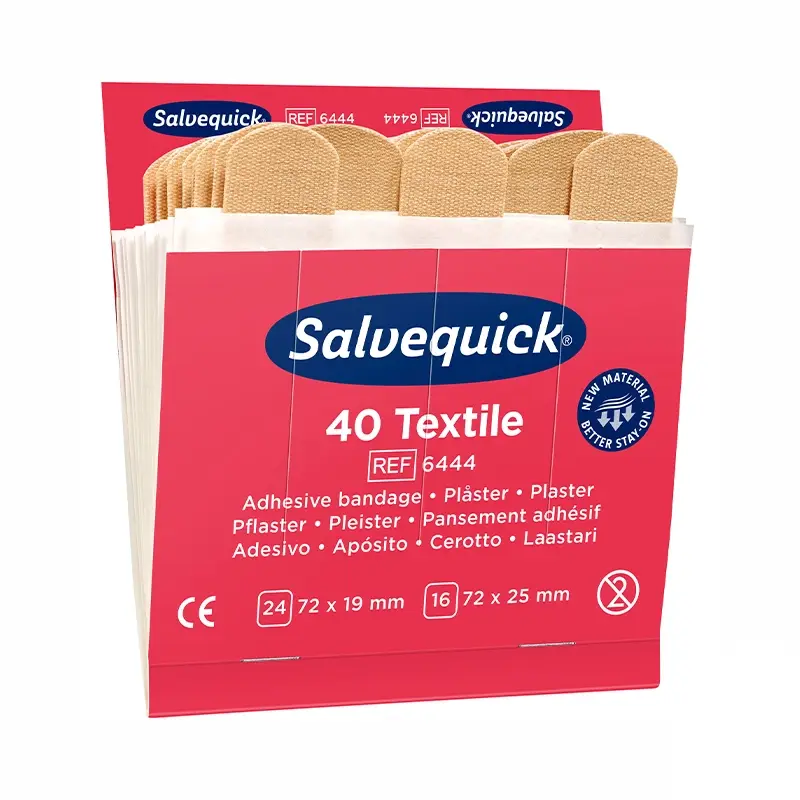 Cederroth Salvequick 6444 textile plasters
