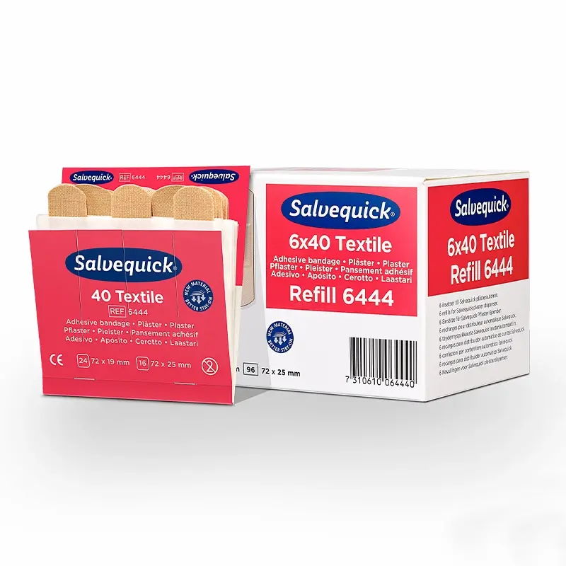 Cederroth Salvequick 6444 textile plasters