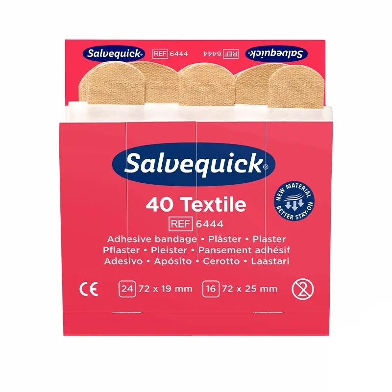 Cederroth Salvequick 6444 textile plasters