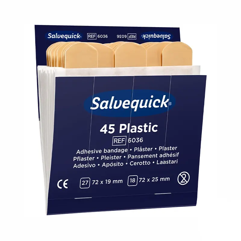 Cederroth Salvequick 6036 plasters plastic