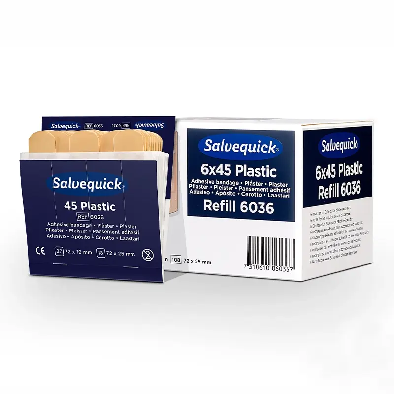 Cederroth Salvequick 6036 plasters plastic
