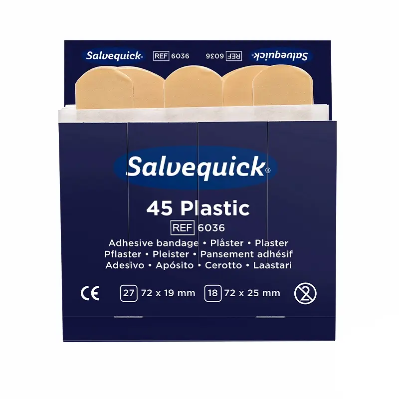 Cederroth Salvequick 6036 plasters plastic