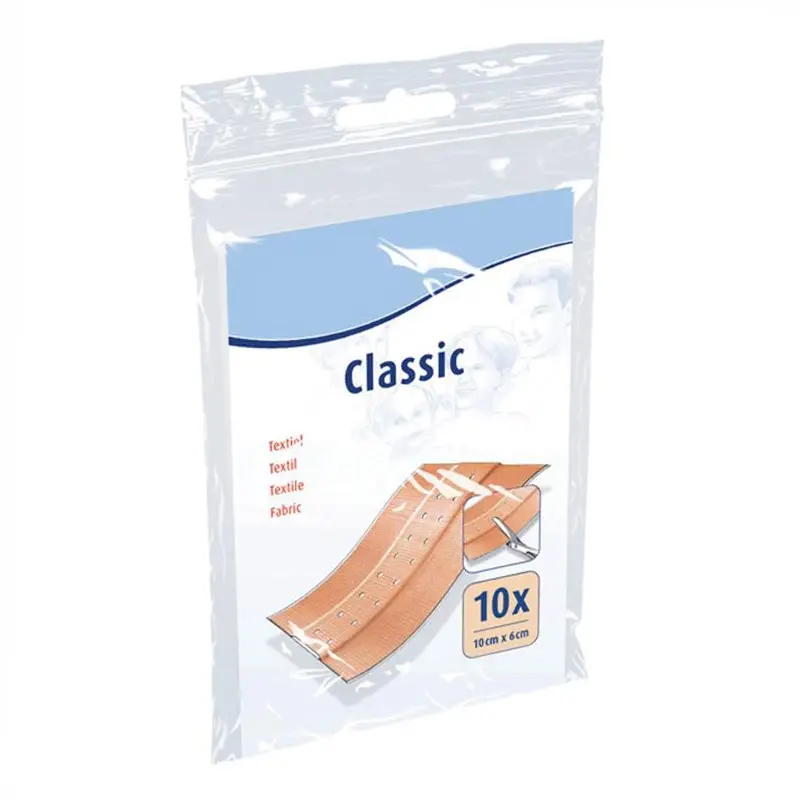 Plâtre textile 10x6 cm