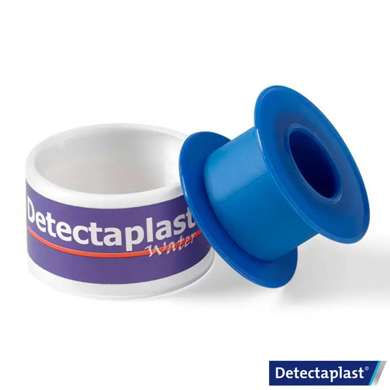 Detectaplast 8057 hechtpleister blauw 5 meter