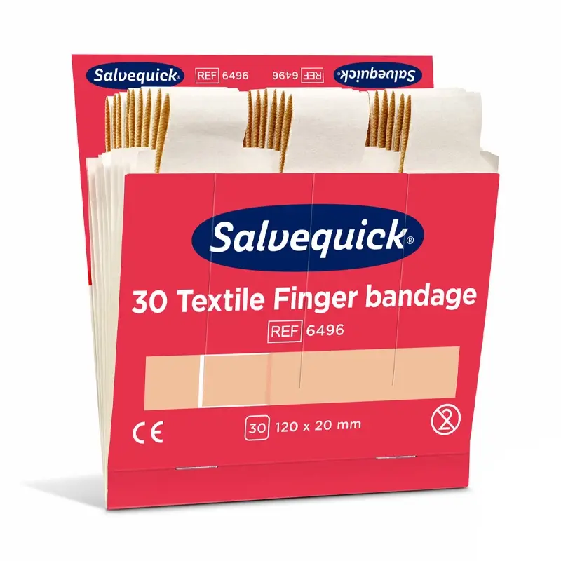 Cederroth Salvequick 6496 textile plasters