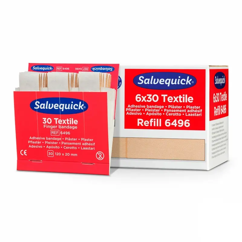Cederroth Salvequick 6496 textile plasters