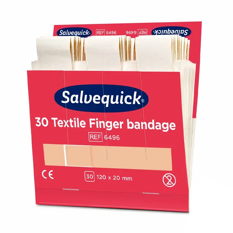 Cederroth Salvequick 6496 textile plasters