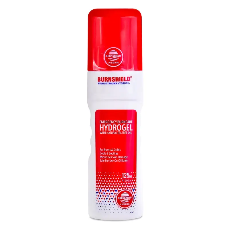 Hydrogel Burnshield pour brûlures 125 ml