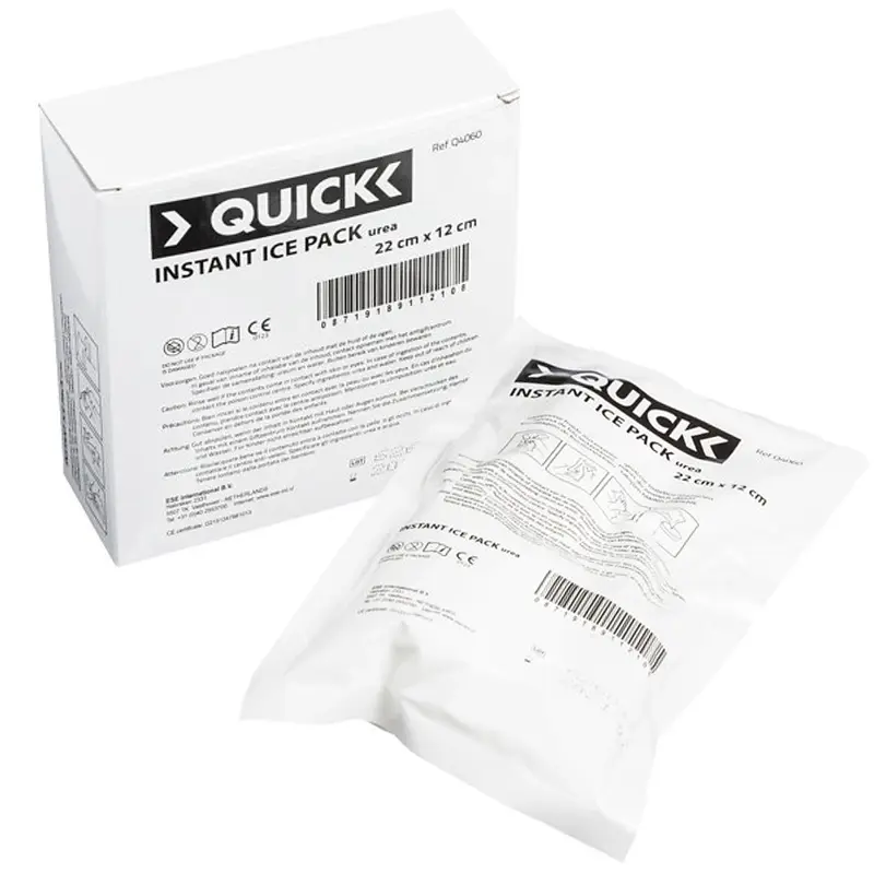 Instant Cold Pack Quick single use 12x22 cm