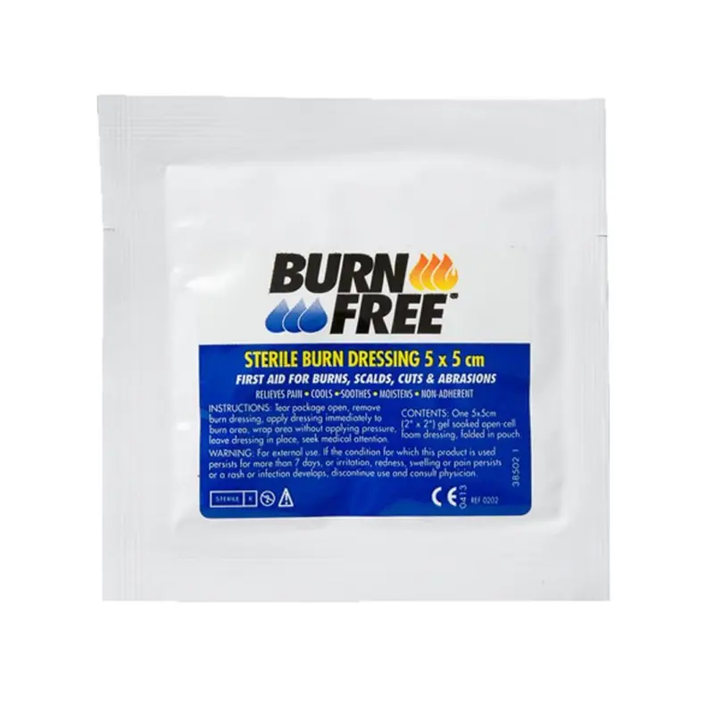 Sterile burn compress Burnfree 20x20 cm