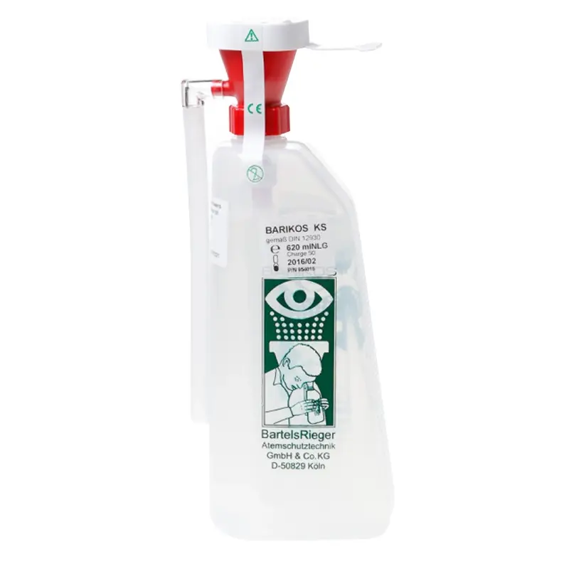 Flacon de lavage des yeux Barikos 620 ml
