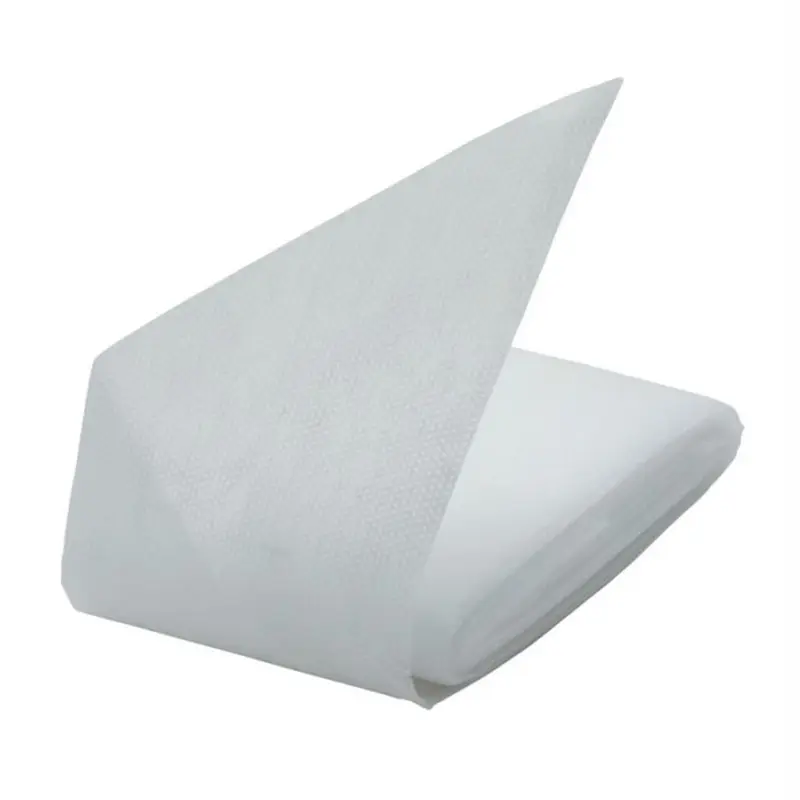 Triangular cloth non-woven white 96x96x136 cm