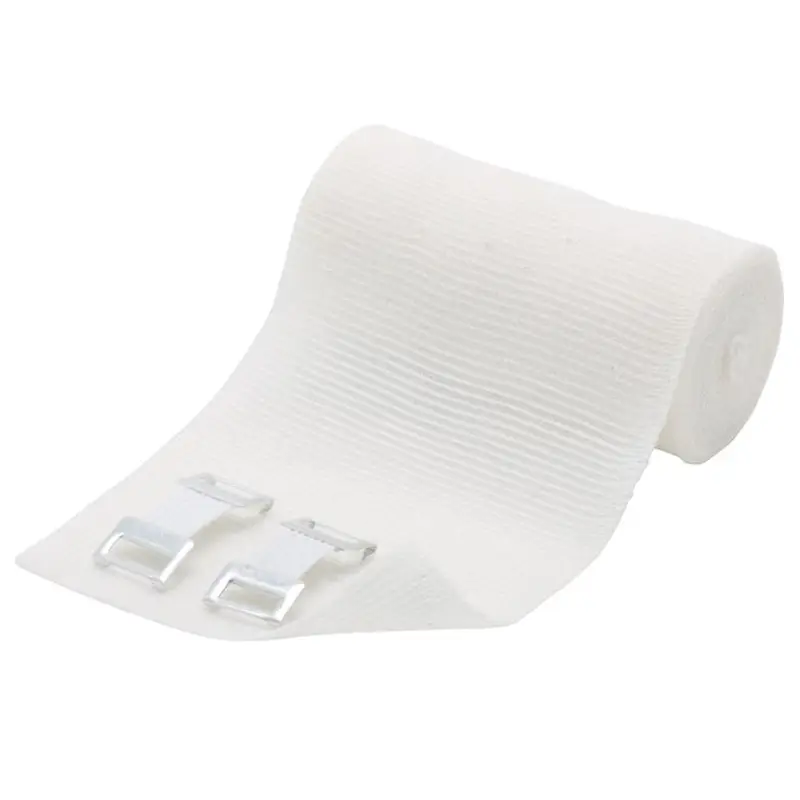 Bandage de soutien 500 x 6 cm avec 2 pinces à bandage