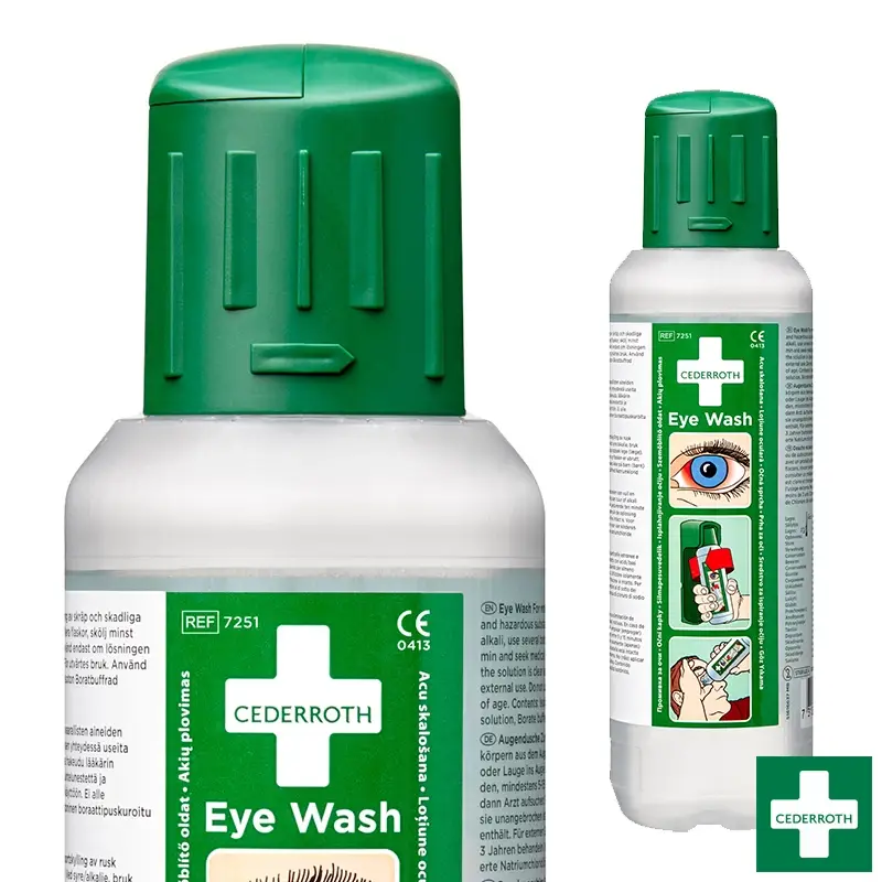 Cederroth Eye Wash 725200 oogspoelfles set 2x500 ml