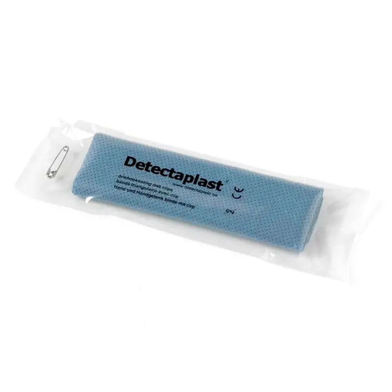 Detectaplast driehoeksverband blauw 90x90x127 cm