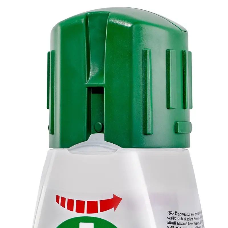 Cederroth 7221 eye wash in pocket-sized rinsing bottle sterile 235 ml