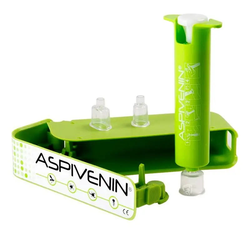 Aspivenin vacuümpompje Steken en Betenset