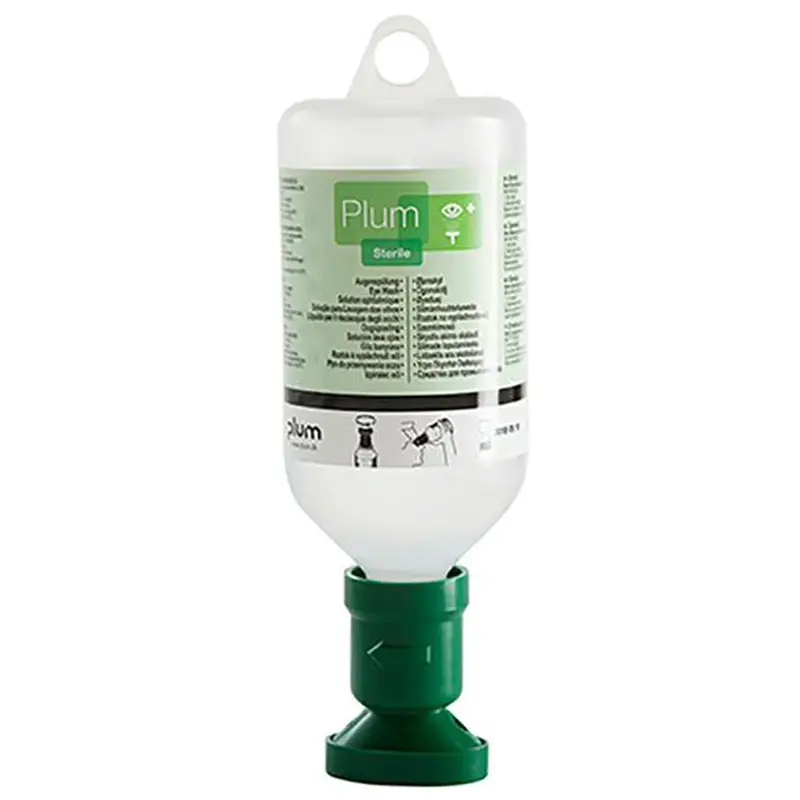Solution oculaire stérile au chlorure de sodium Plum 4604, 500 ml
