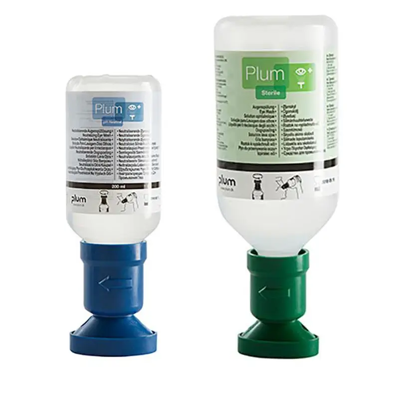Plum oogspoelstation Box sodium chloride pH neutraal steriel
