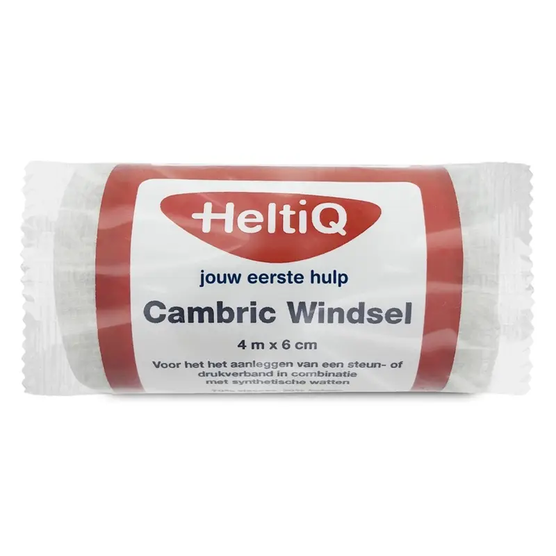 HeltiQ cambric windsel 400x6 cm