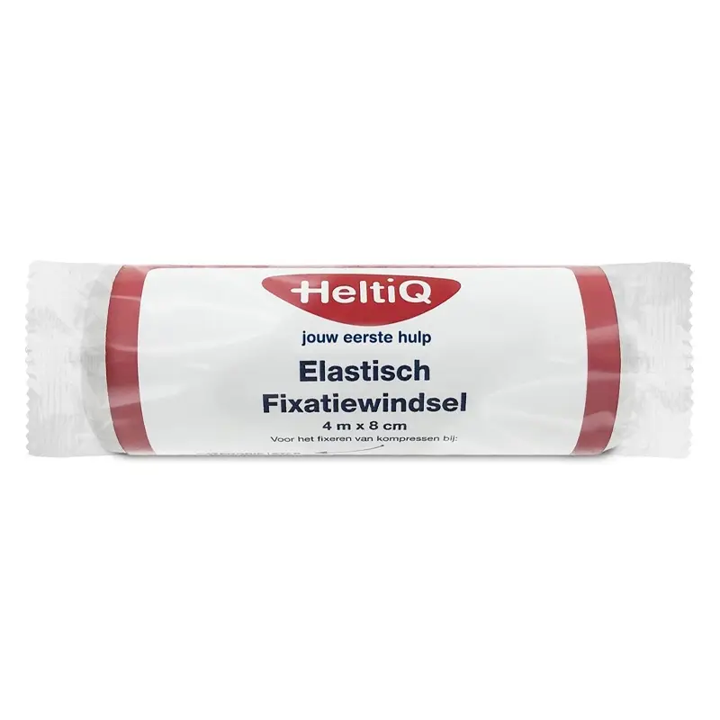 Bandage de fixation élastique HeltiQ 400x8 cm