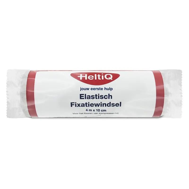 Bandage de fixation élastique HeltiQ 400x10 cm
