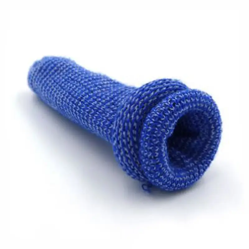Detectaplast textile finger condoms blue 30 pieces