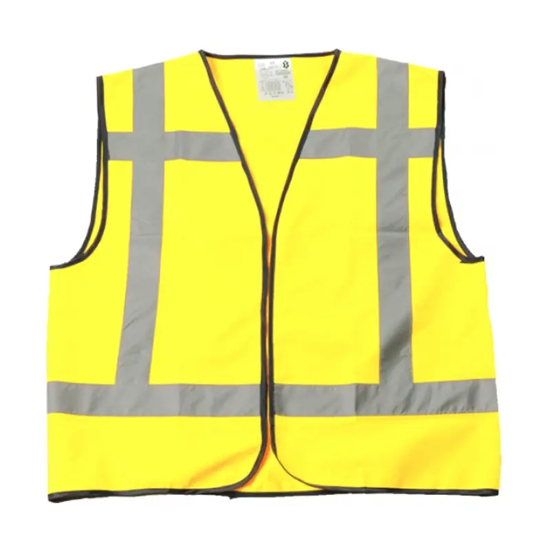 Gilet de sécurité jaune fluorescent RWS, taille XL